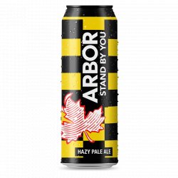 Arbor Stand By You Hazy Pale   - The Beer Garage