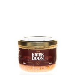 Paté Oude Kriek Boon 180gr - Belgas Online