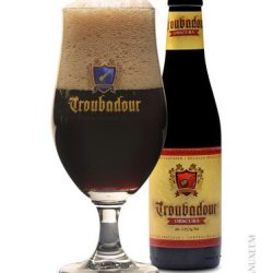 Troubadour Obscura 8,2% 33 cl - Trappist.dk - Skjold Burne