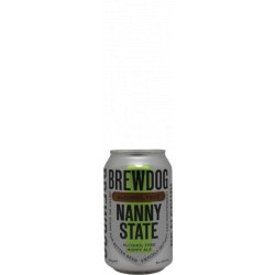 BrewDog Nanny State - alcoholarm - blik - Burg Bieren Bierwinkel