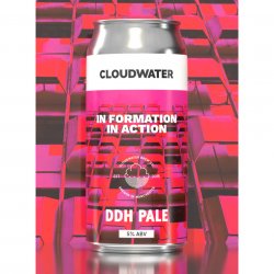 Cloudwater, In Formation In Action, DDH Pale Ale, 5.0%, 440ml - The Epicurean