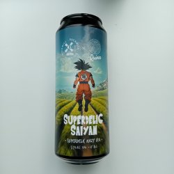 Browar Rockmill Superdelic Saiyan Hazy IPA - 500ml - 5,5% - GUN Speciaalbieren