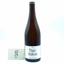 META EDABEAK Ttan-Ttakun 2023 Botella 75cl - Hopa Beer Denda