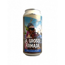 Piggy Brewing - La Grosse Armada Triple NEIPA 44 cl - Bieronomy