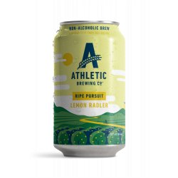 Athletic Brewing Co. — Ripe Pursuit, Lemon Radler, Limited Edition 6 pack - Minus Moonshine