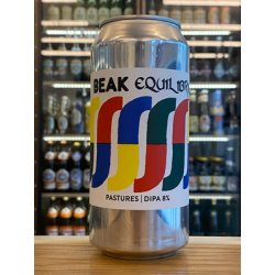 Beak x Equilibrium  Pastures  DIPA - Clapton Craft