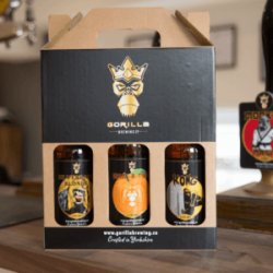 Gorilla Brewing Co. Gift Box - Gorilla Brewing Co. - Mad Ape Beer