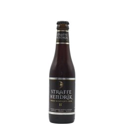 Straffe Hendrik Quad 33cl - Belgian Beer Bank