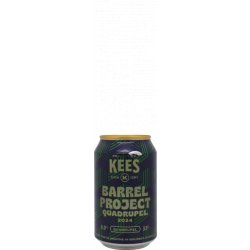 Brouwerij Kees Kees Barrel Project Quadrupel 2024 - blik - Burg Bieren Bierwinkel