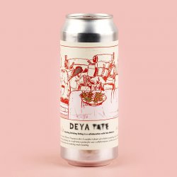 DEYA, Painting, Drinking, Eating, Pale Ale, 3.4%, 500ml - The Epicurean