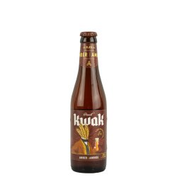 Kwak Amber 33Cl - Belgian Beer Heaven