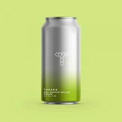 Track - Takaka - 4.8% Riwaka Dry Hopped Helles - 440ml Can - The Triangle