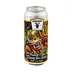 Drekker Brewing Company - Slang Du Jour - Tropical Crisp - Bierloods22