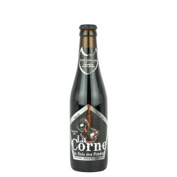 La Corne Black 33Cl - Belgian Beer Heaven