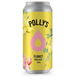 Pollys - Floret - 4.5% Pale Ale - 440ml Can - The Triangle