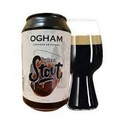 Ogham Imperial Stout - Labirratorium