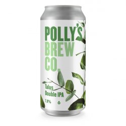 Pollys - The Hop Studio – 7.8% Talus Double IPA - 440ml Can - The Triangle