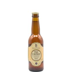 Tre Fontane Tripel 33cl - Belgian Beer Bank