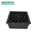 4 Black Plastic Drip Trays + Grill 4 Black Plastic Drip Trays + Grill