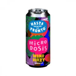 Hasta Pronto Microdosis (Mini Hazy IPA)