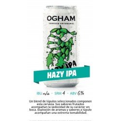 Ogham Hazy IPA - Labirratorium