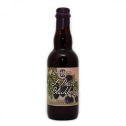 CROOKED STAVE L’BRETT D’BLACKBERRY golden sour ale aged in oak barrels 6% 0,375ML - Sklep Impuls