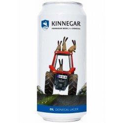 Kinnegar Brewing DL : Donegal Lager