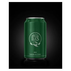 Mille Îles Saison & Cidre (Monochrome Verte 2024) - Broue Ha Ha