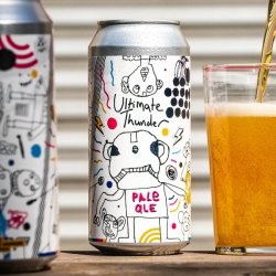 Northern Monk PATRONS PROJECT 45.02 // ENDLESS HUM // AMITY & ELUSIVE // ULTIMATE THUNDER // NZ PALE ALE