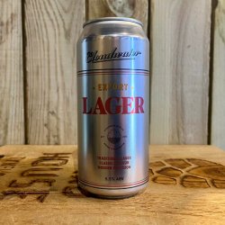 Cloudwater Brew Co.. Export Lager - Yard House Tynemouth