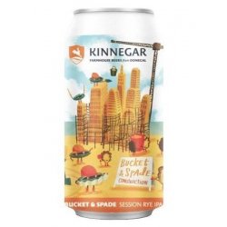 Kinnegar Brewing Bucket & Spade