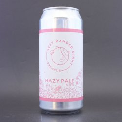 Left Handed Giant - Brewpub: Hazy Pale - 4.5% (440ml) - Ghost Whale