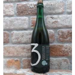 3 Fonteinen Oude Geuze Geturfd2122 no 94 LambiekGeuze - 75 CL - House of Beers Uden