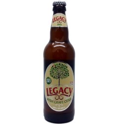 Legacy Irish Craft Cider Medium