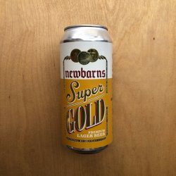 Newbarns - Super Gold 4.8% (440ml) - Beer Zoo