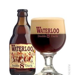 Waterloo Strong Dark 8,0% 33 cl - Trappist.dk - Skjold Burne