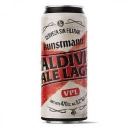 Kunstmann Valdivia Pale Ale 470cc. Lata - Supermercado De Licores