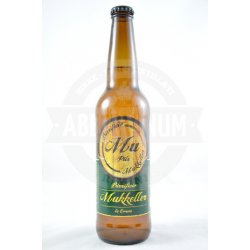 Mukkeller Mu Pils 50cl - AbeerVinum