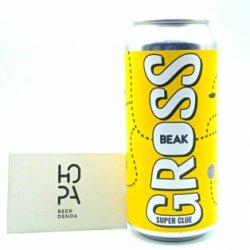 GROSS & BEAK Super Clue Lata 44cl - Hopa Beer Denda