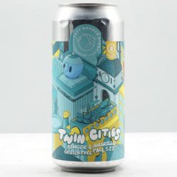 Left Handed Giant Twin Cities: Simcoe & Amarillo