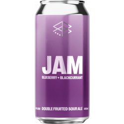 Range Brewing JAM: BLUEBERRY + BLACKCURRANT