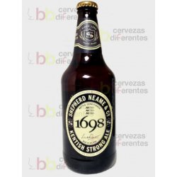 Shepherd Neame 1698 Celebration Ale 50 cl - Cervezas Diferentes