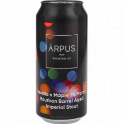 Arpus Vanilla X Maple Bourbon Barrel aged Imperial Stout - Drankgigant.nl