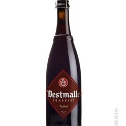 Westmalle Dubbel 7,0% 75 cl - Trappist.dk - Skjold Burne