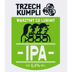 IPA Trzech Kumpli 500ml - Funky Fluid