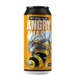 La Grúa Angry Wasp DDH Doble NEIPA - Bodecall