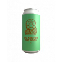 Pomona Island - We Are For The Gods IPA 44 cl - Bieronomy