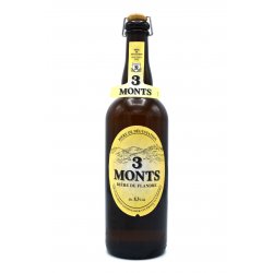 3 Monts Bière De Flandres 75cl - Belgian Brewed