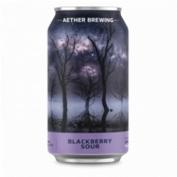 Aether Brewing Blackberry Sour - Only Craft Beer