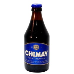 Chimay Bleue - 33 cl - Drinks Explorer